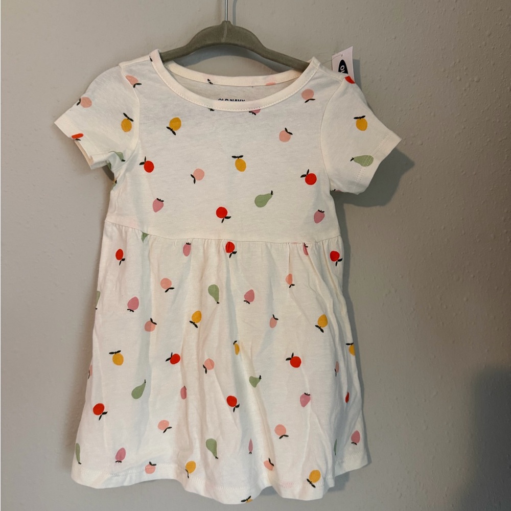 Old Navy Fruit Baby Dress